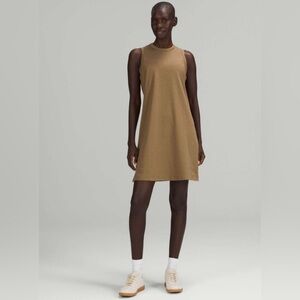 Lululemon Classic Fit Cotton Blend Dress, Size 8
